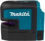 Makita SK106GDZ Kruislijn punt laser groen Zonder accu&apos;s en lader in doos met tas SK106GDZ - Thumbnail 2