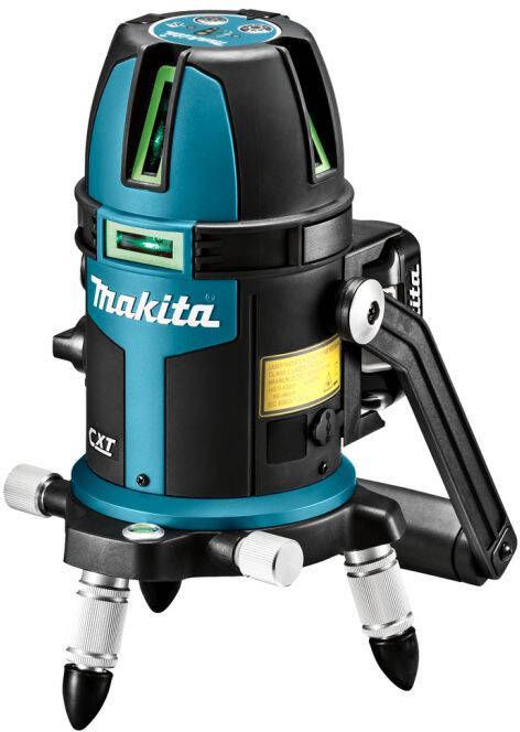 Makita SK209GDZ Kruislijn laser groen CXT | zonder accu&apos;s en lader in doos SK209GDZ