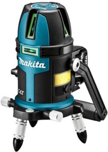 Makita SK209GDZ Kruislijn laser groen CXT | zonder accu&apos;s en lader in doos