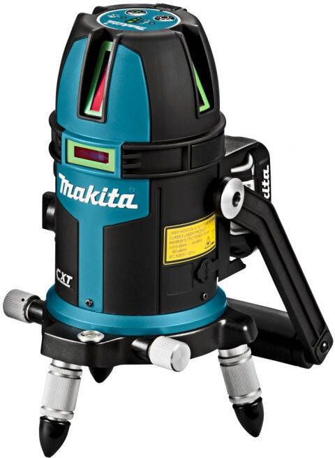 Makita SK312GDZ 10 8 V Interieur kruislijn laser groen | zonder accu&apos;s en lader in doos SK312GDZ