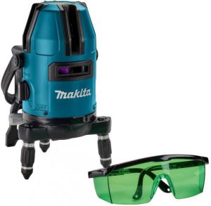Makita SK40GDZ 12 V Max Multiilijn laser groen | Mtools