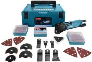 Makita TM3010CX2J Oscillerende Multitool + accessoires TM3010CX2J