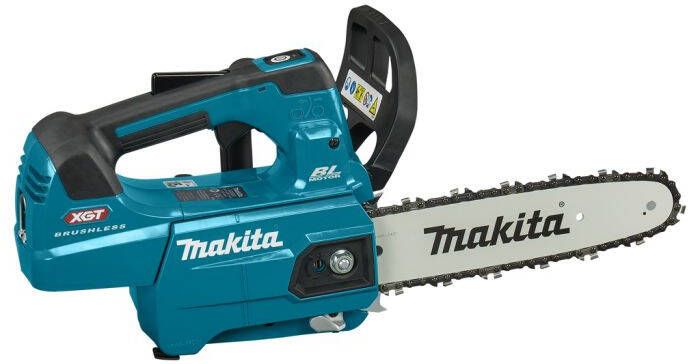 Makita UC002GZ02 | XGT 40 V Max | Tophandle kettingzaag 25 cm | Zonder accu en lader | in doos UC002GZ02