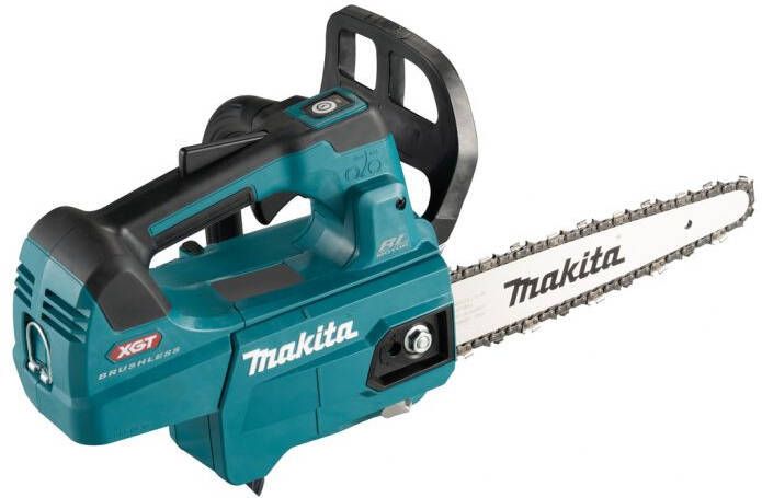 Makita UC006GZ | XGT 40 V Max | Tophandle kettingzaag 25 cm carving | Zonder accu en lader | in doos UC006GZ