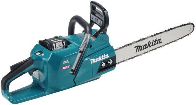 Makita UC013GT101 | XGT 40 V Max kettingzaag 45 cm | 5 0 Ah accu (1 st) | snellader | in doos UC013GT101