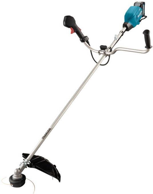 Makita UR006GM101 | XGT 40 V Max | Bosmaaier | U-greep | 4 0 Ah accu | snellader