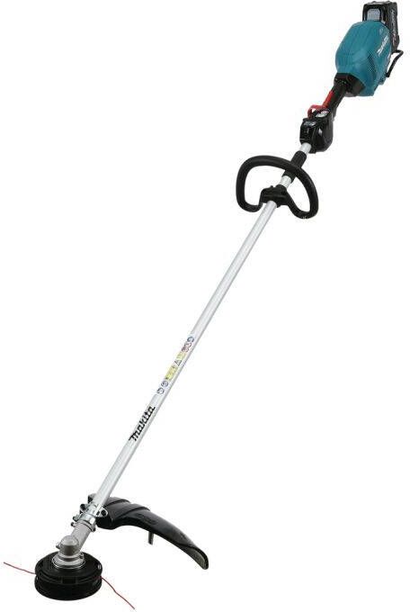 Makita UR014GT201 | XGT 40V Max | Accu Bosmaaier | D-greep | 5 0 Ah (2 st) | snellader | in doos UR014GT201