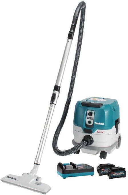 Makita VC005GLL201X | Accu Stofzuiger | 40V max Set | 8 0Ah Li-Ion