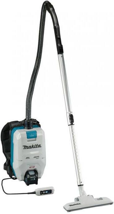 Makita VC008GT203 40 V Max Rugstofzuiger voor schoonmaak | Mtools