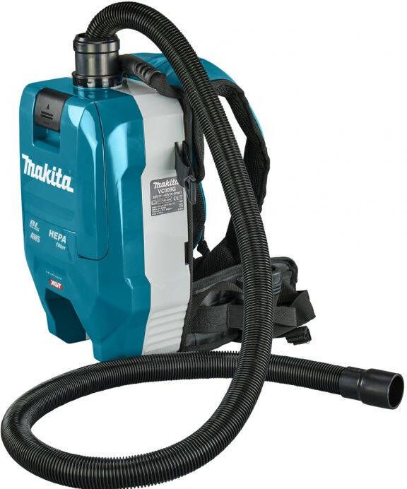 Makita VC009GZ01 40V Max Rugstofzuiger | Zonder accu&apos;s en lader | In doos VC009GZ01