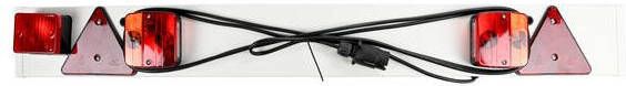 Mtools 000078 Verlichtingsbalk 1 2m 4 mtr + mistlicht e11 |