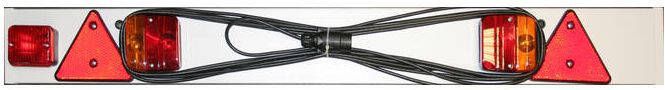 Mtools 000079 Verlichtingsbalk 1 2m 9 mtr + mistlicht e keur |