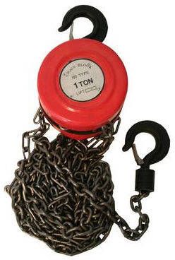 Mtools 000117 Kettingtakel 1.0 ton |