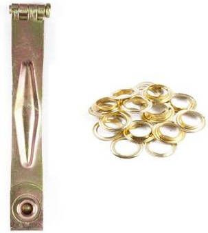 Mtools 000176 Zeilringtang + 12 ogen |