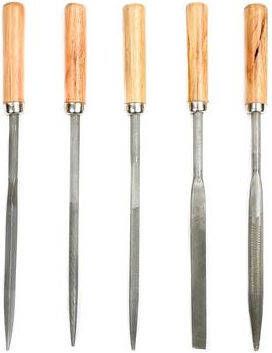 Mtools 000187 Sleutelvijlset 5 dlg |