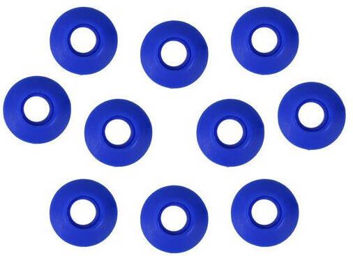 Mtools 000188 Zeilringen 10 dlg kunststof |