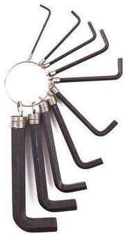 Mtools 000201 Inbus sleutelset 10 dlg ring |