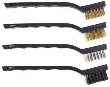 Mtools 000227 Staalborstel 4 dlg mini |