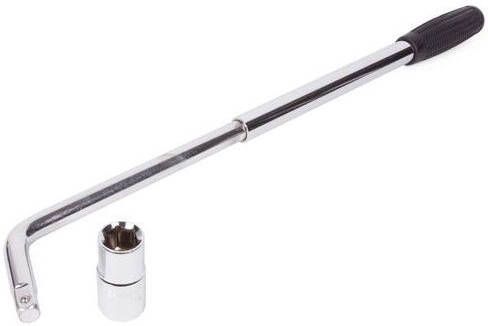 Mtools 000235 Wielmoersleutel 17 + 19 mm telescoop |