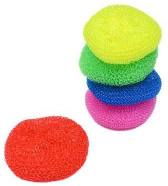 Mtools 000430 Schuurspons 5 dlg kleur |