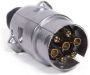 Mtools 000508 Stekker 7 polig metaal bc 12v | - Thumbnail 2