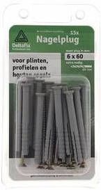 Mtools 000535 Slagplug 6 x 60 mm |