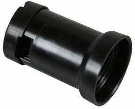 Mtools 000619 Prikfitting e27 zwart |