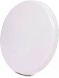 Mtools 000631 Plafondplaat rond wit |
