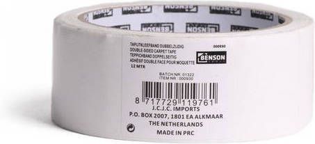 Mtools 000935 Dozentape bruin 66mtr x 48mm profi |