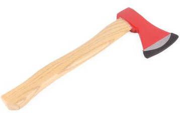 Mtools 000938 Keukenbijl houtbijl 600 gr rood |