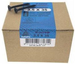 Mtools 001061 Gipsplaatschroef 3 5 x 35 mm |