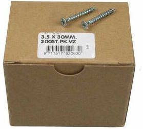 Mtools 001064 Spaanplaatschroef 3 5 x 30 mm |