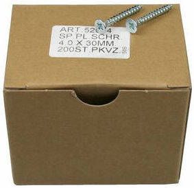 Mtools 001065 Spaanplaatschroef 4 0 x 30 mm |