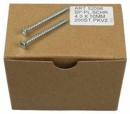 Mtools 001067 Spaanplaatschroef 4 0 x 50 mm |