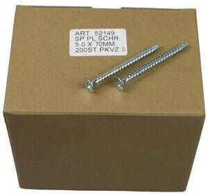 Mtools 001070 Spaanplaatschroef 5 0 x 70 mm |