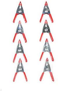 Mtools 001103 Zeilklem 8 dlg mini metaal |