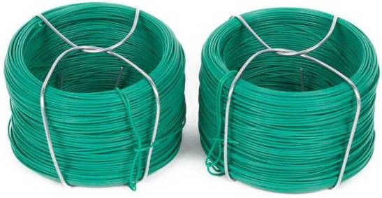 Mtools 001105 Binddraad 2 dlg groen 0.7mm x 50 mtr |