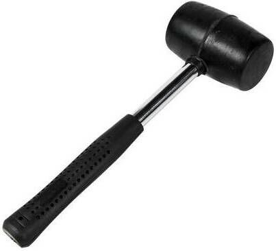 Mtools 001121 Hamer rubber stalen steel |