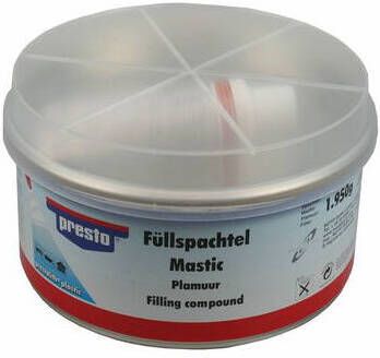 Mtools 001154 Presto polyesterplamuur 2 kg |