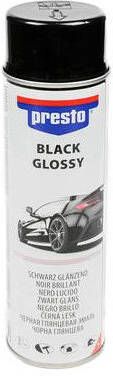 Mtools 001167 Presto lak glans zwart 500ml |
