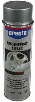 Mtools 001170 Presto velgenlak zilver 500 ml |