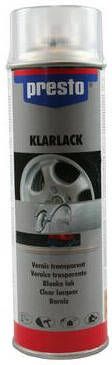 Mtools 001180 Presto blanke lak 500 ml |