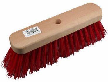 Mtools 001286 Bezem straat rood 29 cm |