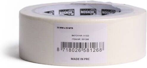 Mtools 001398 Afplaktape 35 mm x 25 mtr |