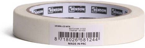 Mtools 001400 Afplaktape 18 mm x 25 mtr |