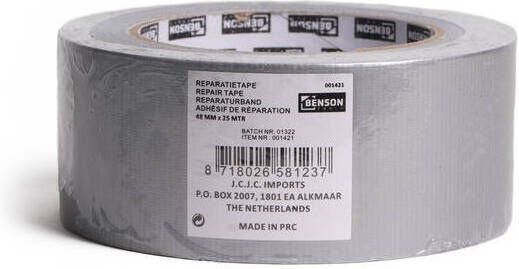Mtools 001421 Reparatietape 25 mtr space grijs |