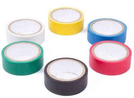 Mtools 001439 Pvc tape 6 x 3 mtr kleur |