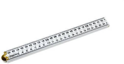 Mtools 001481 Duimstok 1 mtr fiber |
