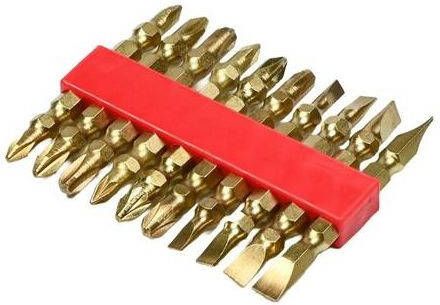 Mtools 001645 Bitset 10 dlg dubbel goud |
