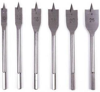 Mtools 001699 Boorset 6 dlg speedboor |